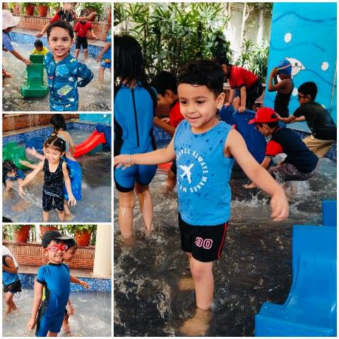 SUMMER SPLASH ACTIVITY
